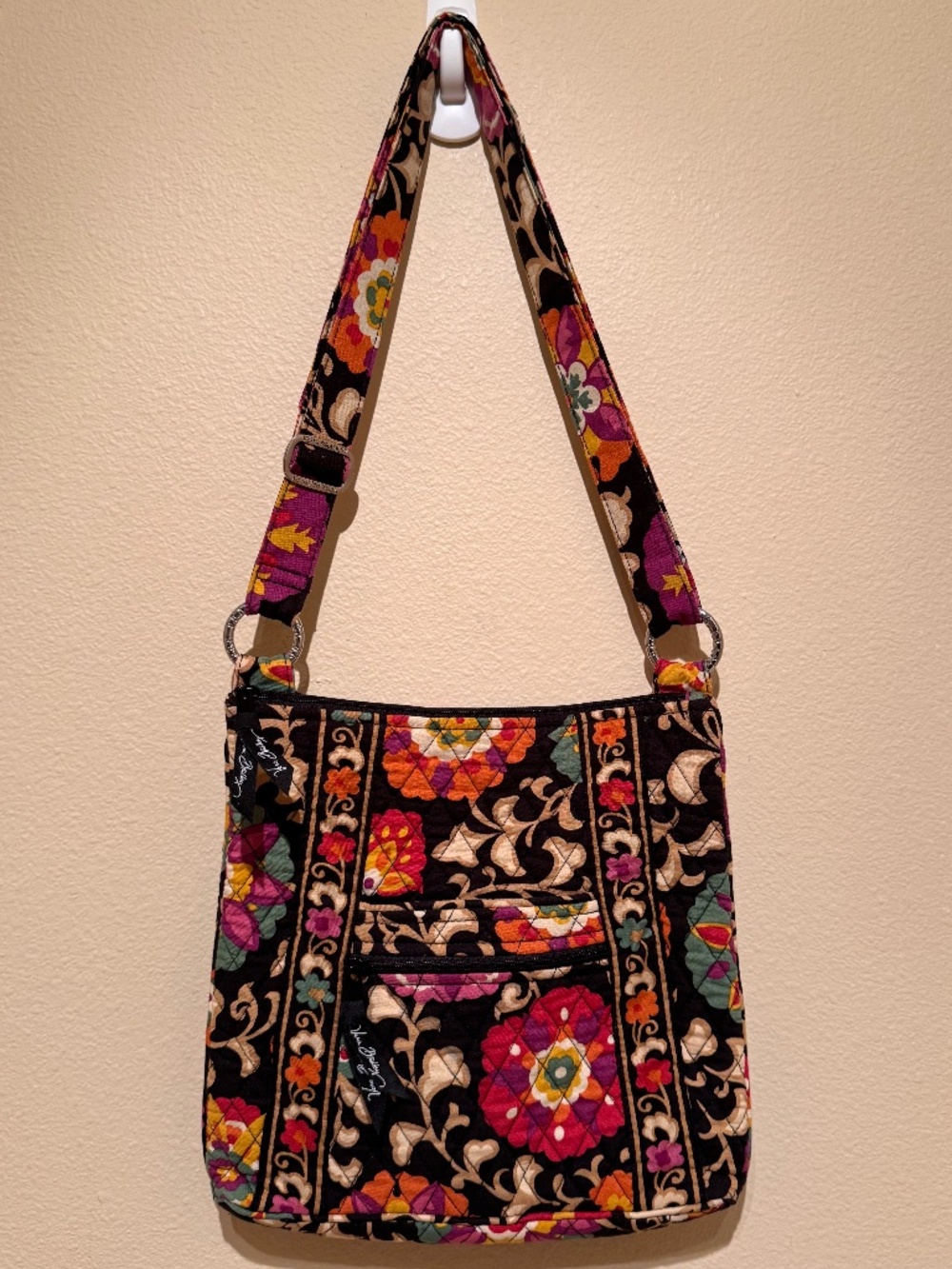 Vera Bradley Hipster Crossbody - RETIRED "Suzani" Print